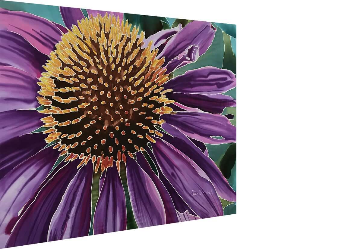 Purple Coneflower Digital Pattern